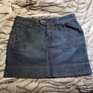 ELLE Denim Skirt